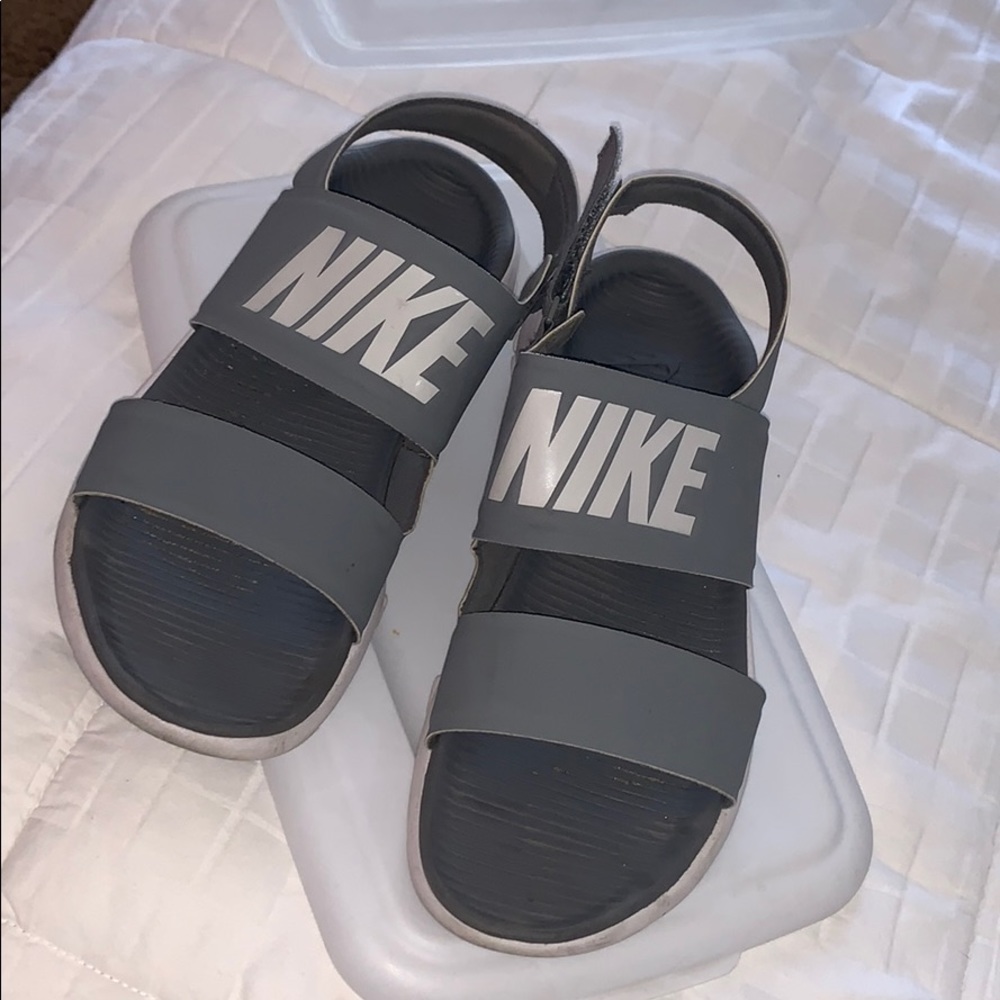 Nike sandals with strap